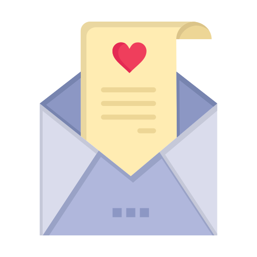Card, day, letter, love, mail, proposal, valentine icon - Free download