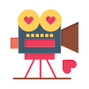 camera, day, love, movie, valentine, valentines, video