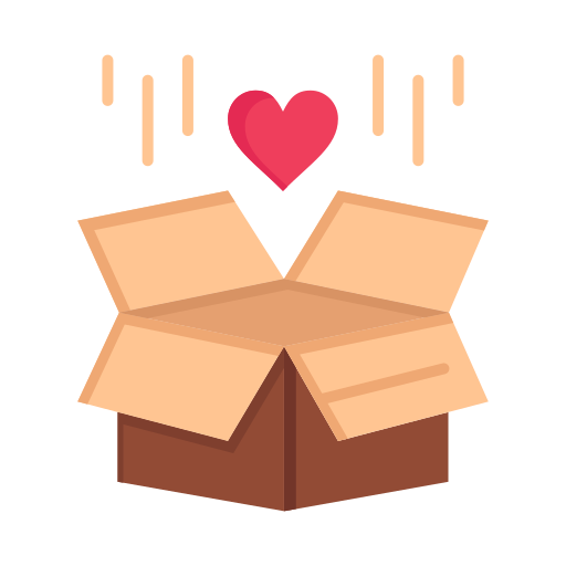 Box, day, delivery, gift, love, surprize, valentine icon - Free download