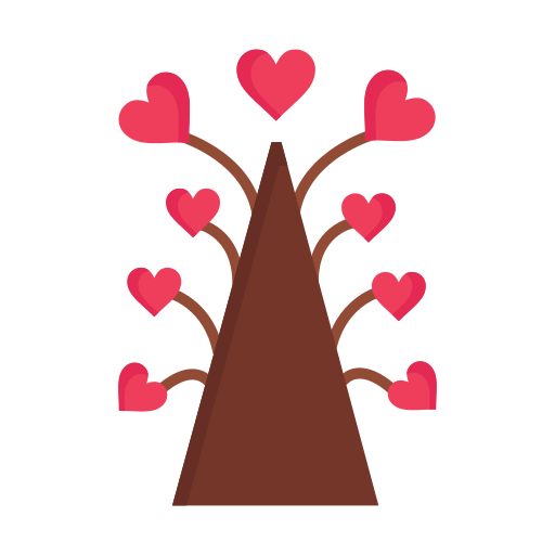 Day, heart, love, tree, valentine, valentines icon - Free download