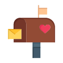box, day, letter, love, mail, valentine, valentines