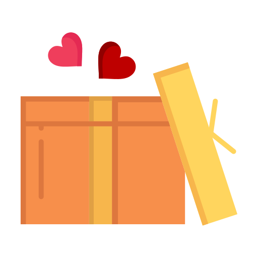 Day, gift, heart, love, valentine, valentines, wedding icon - Free download