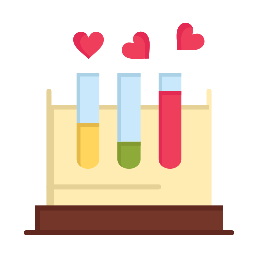 Day, heart, lab, love, tube, valentine, valentines icon - Free download