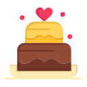 cake, day, heart, love, valentine, valentines, wedding 