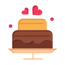 cake, day, heart, love, valentine, valentines, wedding