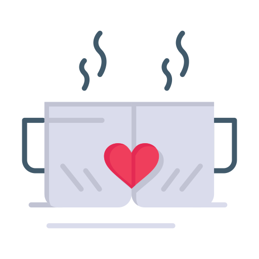 Cup, day, heart, love, tea, valentine, valentines icon - Free download