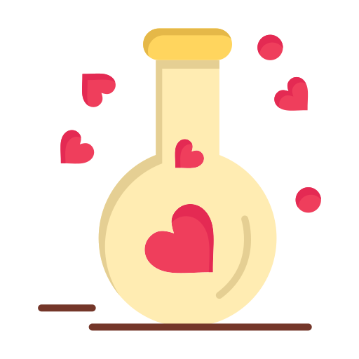 Day, flask, heart, love, valentine, valentines, wedding icon - Free download
