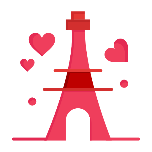 Day, heart, love, tower, valentine, valentines, wedding icon - Free download