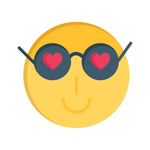 Cute, day, emoji, love, smiley, user, valentine icon - Free download