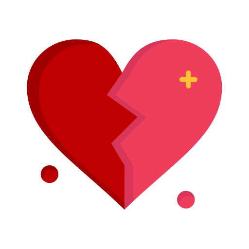 Brokan, day, heart, love, valentine, valentines, wedding icon - Free download