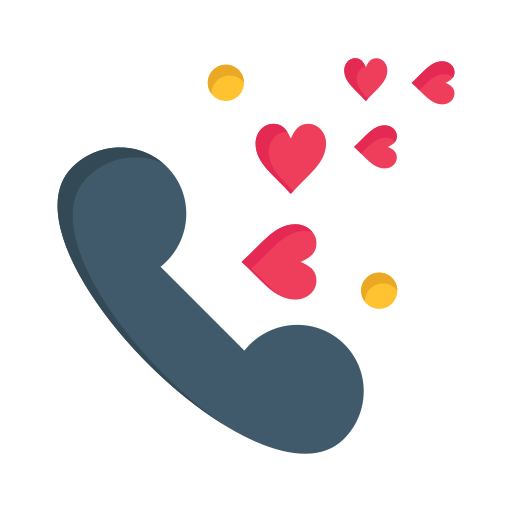 Day, heart, love, phone, valentine, valentines, wedding icon - Free download