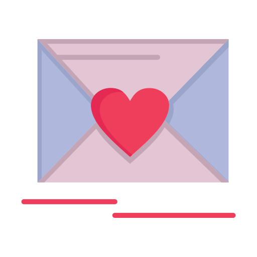 Day, heart, love, mail, valentine, valentines, wedding icon - Free download