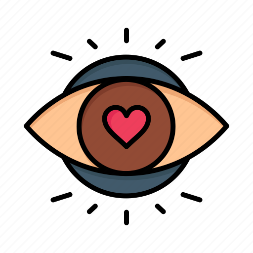 Day, education, eye, eyes, light, love, valentine icon - Download on Iconfinder