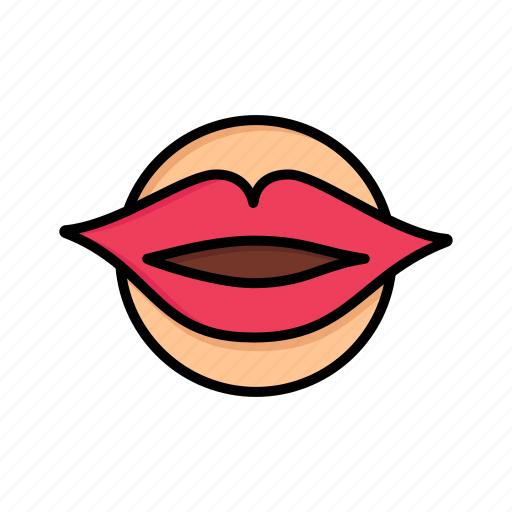 Beauty, day, face, lips, love, mouth, valentine icon - Download on Iconfinder