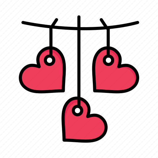 Day, hanging, heart, love, valentine, valentines icon - Download on Iconfinder