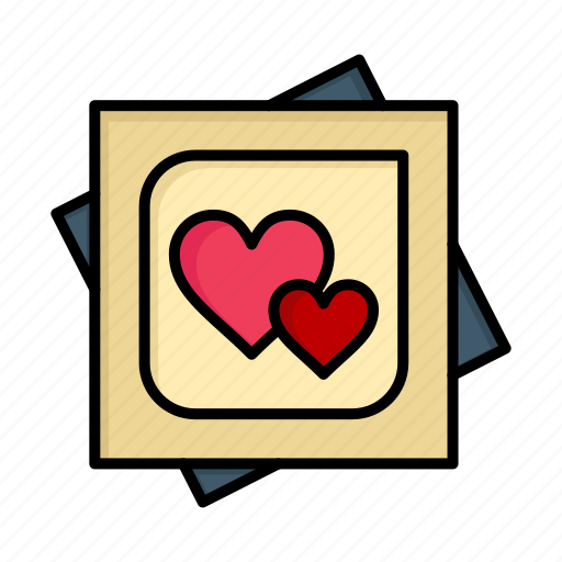 Card, day, heart, love, marriage, proposal, valentine icon - Download on Iconfinder
