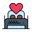 bed, couple, day, love, lover, night, room, valentine, valentines 