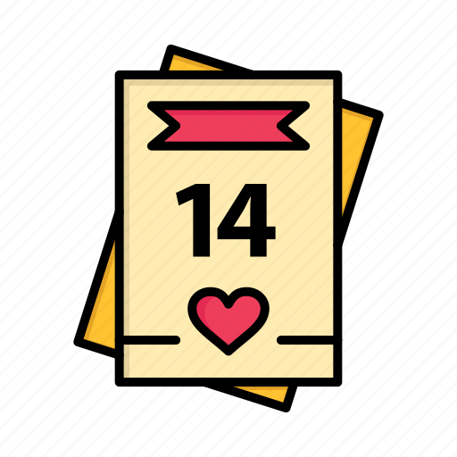 Card, day, feb, love, valentine, valentines icon - Download on Iconfinder