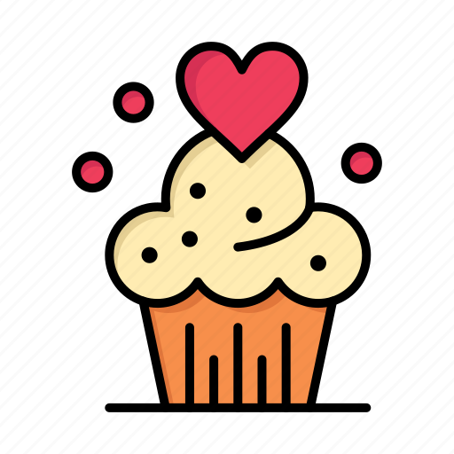 Baked, cake, cup, day, love, muffins, sweets icon - Download on Iconfinder