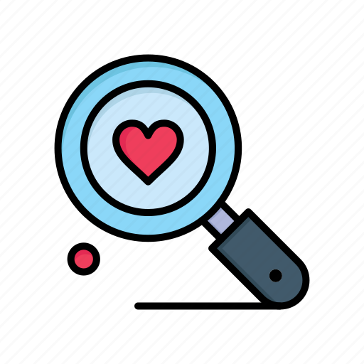 Day, heart, love, search, valentine, valentines, wedding icon - Download on Iconfinder