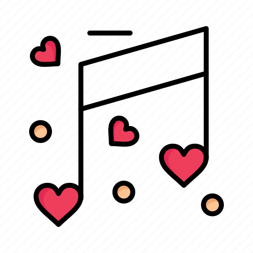 Day, heart, love, music, valentine, valentines, wedding icon - Download on Iconfinder