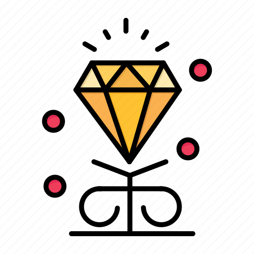 Day, diamond, heart, love, valentine, valentines, wedding icon - Download on Iconfinder