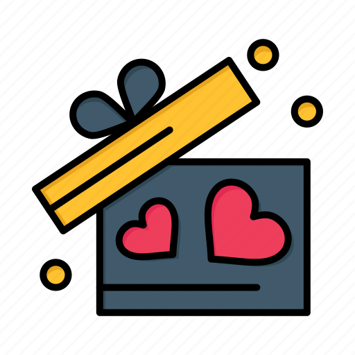 Day, gift, heart, love, valentine, valentines, wedding icon - Download on Iconfinder