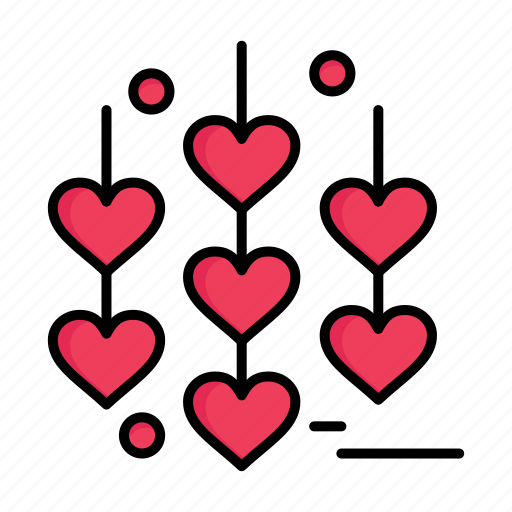 Chain, day, heart, love, valentine, valentines icon - Download on Iconfinder