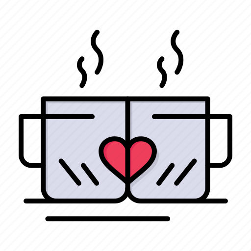Cup, day, heart, love, tea, valentine, valentines icon - Download on Iconfinder