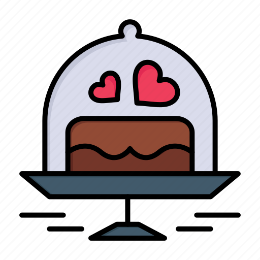 Cake, day, love, plate, valentine, valentines, wedding icon - Download on Iconfinder