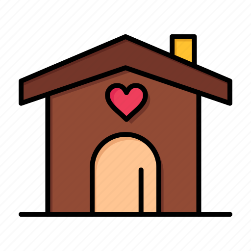 Day, heart, home, love, valentine, valentines, wedding icon - Download on Iconfinder