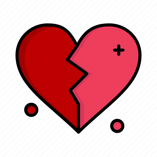 Brokan, day, heart, love, valentine, valentines, wedding icon - Download on Iconfinder