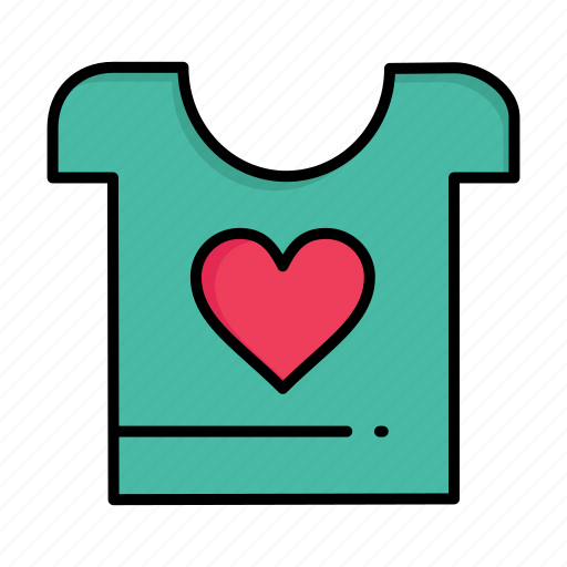 Clothes, day, heart, love, valentine, valentines, wedding icon - Download on Iconfinder