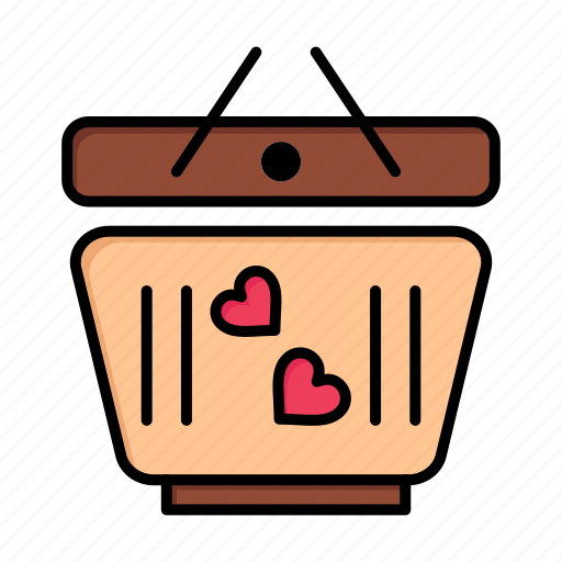 Cart, day, heart, love, valentine, valentines, wedding icon - Download on Iconfinder
