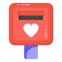 love postbox, letterbox, love letterbox, love letter, mailbox