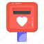 love postbox, letterbox, love letterbox, love letter, mailbox 