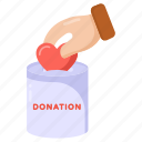 charity, donation, love donate, heart giving, love