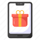 online gift, mobile gift, online shopping, shopping app, online valentine gift 