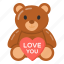 teddy bear, valentine gift, teddy bear gift, toy, stuffed toy 