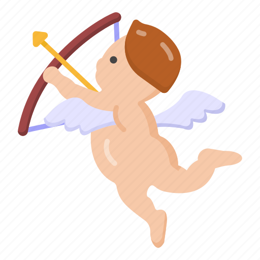 Love cupid, cupid arrow, valentine cupid, cupid angel, cupid icon - Download on Iconfinder
