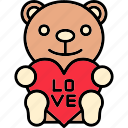 bear, baby, childhood, cute, love, romantic, teddy