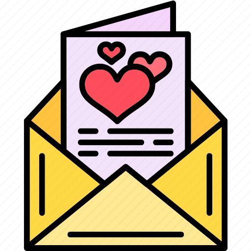 Wedding, card, letter, love, mail, proposal, valentine icon - Download on Iconfinder