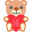 bear, baby, childhood, cute, love, romantic, teddy 
