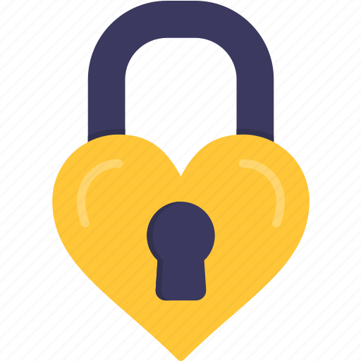 Lock, heart, valenticons, valentine, key, valentines icon - Download on Iconfinder