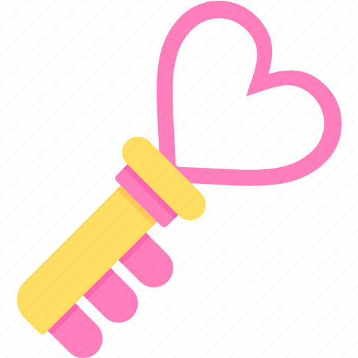 Love, key, engagement, heart, lock, wedding icon - Download on Iconfinder