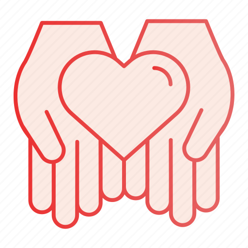 Hand, heart, care, family, health, help, human icon - Download on Iconfinder