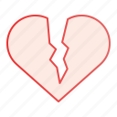 heart, love, valentine, broken, object, shape, website, art, couple
