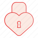 lock, heart, keyhole, love, secret, locker, padlock, protection, romance