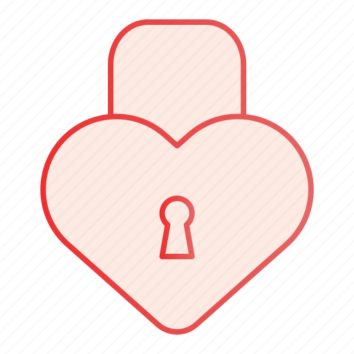 Lock, heart, keyhole, love, secret, locker, padlock icon - Download on Iconfinder