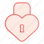 lock, heart, keyhole, love, secret, locker, padlock, protection, romance 